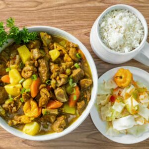 curry goat image